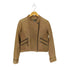 レイシーラディアント RACY RADIANT Sheepskinラムレザーライダースジャケット レディース MB