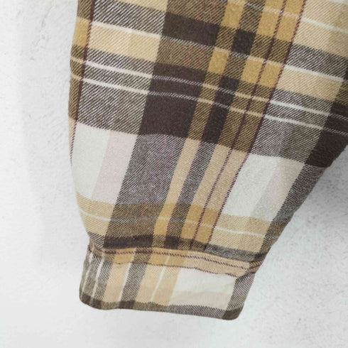 ソノマ sonoma 裏地キルティング シャツジャケット メンズ JPN:M