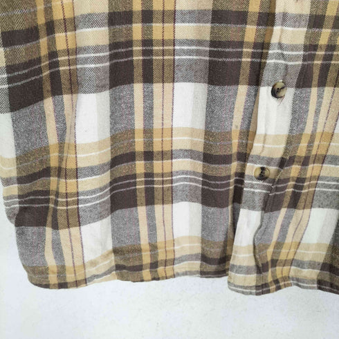 ソノマ sonoma 裏地キルティング シャツジャケット メンズ JPN:M