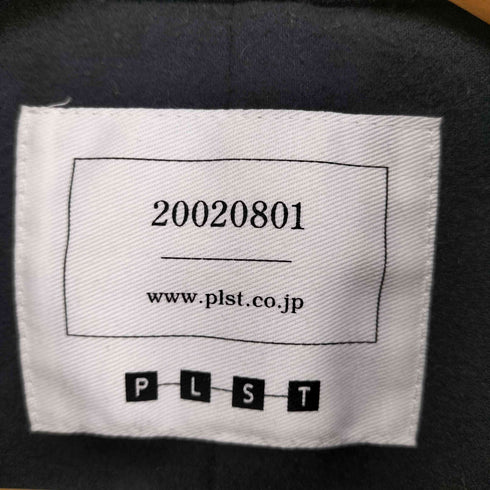 プラステ PLST ブラックウォッチ ウールジップアップジャケット レディース JPN:S