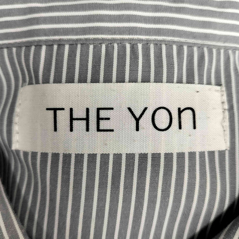 the yon スーパーワイドスリーブシャツワンピース レディース