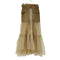 メゾンスペシャル MAISON SPECIAL Tulle Tiered Belt Skirt レディース