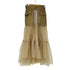 メゾンスペシャル MAISON SPECIAL Tulle Tiered Belt Skirt レディース