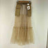 メゾンスペシャル MAISON SPECIAL Tulle Tiered Belt Skirt レディース
