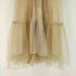 メゾンスペシャル MAISON SPECIAL Tulle Tiered Belt Skirt レディース