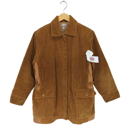 シンプルライフ SIMPLE LIFE コーデュロイ比翼ブルゾン レディース UK:14