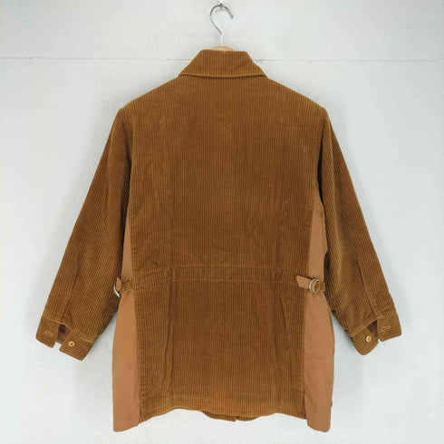 シンプルライフ SIMPLE LIFE コーデュロイ比翼ブルゾン レディース UK:14