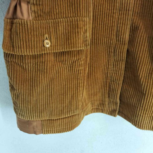 シンプルライフ SIMPLE LIFE コーデュロイ比翼ブルゾン レディース UK:14