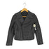 イマージュ image Sheepskin レザーダブルライダースジャケット レディース JPN:9号