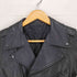 イマージュ image Sheepskin レザーダブルライダースジャケット レディース JPN:9号