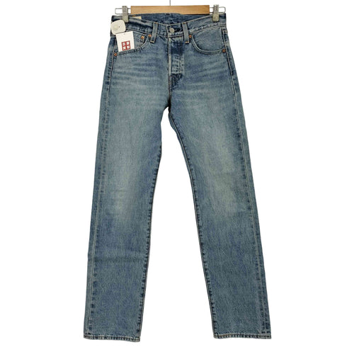 リーバイス Levis 501 裏5286刻印 赤耳 ボタンフライ ストレート デニムパンツ メンズ w28 l32