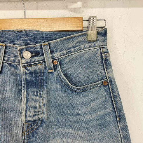 リーバイス Levis 501 裏5286刻印 赤耳 ボタンフライ ストレート デニムパンツ メンズ w28 l32