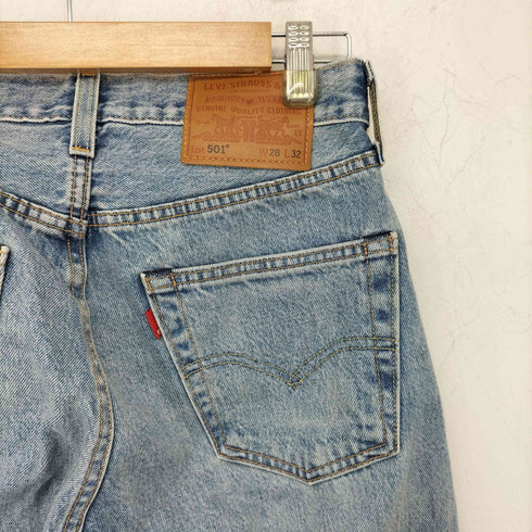 リーバイス Levis 501 裏5286刻印 赤耳 ボタンフライ ストレート デニムパンツ メンズ w28 l32