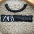 ザラ ZARA フェイクムートンベスト レディース XS