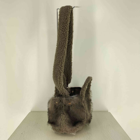 アパルトモン L’Appartement 別注 GCA EMB FAUX FUR PINT TOTE ファートート 2WAYバッグ レディース