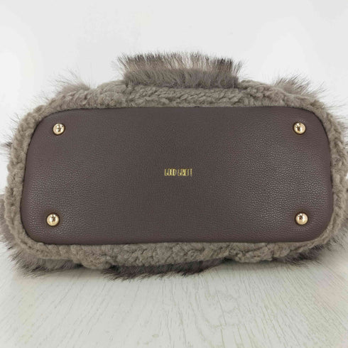 アパルトモン L’Appartement 別注 GCA EMB FAUX FUR PINT TOTE ファートート 2WAYバッグ レディース