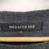 ミズイロインド mizuiro ind 25aw コクーン リブスリーブ プルオーバー レディース ONE SIZE