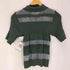 CIEL'AIR IRREGULAR SHEER KNIT POLO レディース FREE