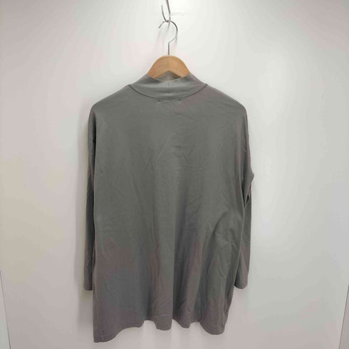 ミズイロインド mizuiro ind モックネック 長袖カットソー レディース ONE SIZE
