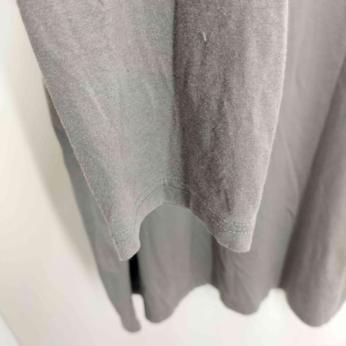 ミズイロインド mizuiro ind モックネック 長袖カットソー レディース ONE SIZE