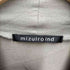 ミズイロインド mizuiro ind モックネック 長袖カットソー レディース ONE SIZE