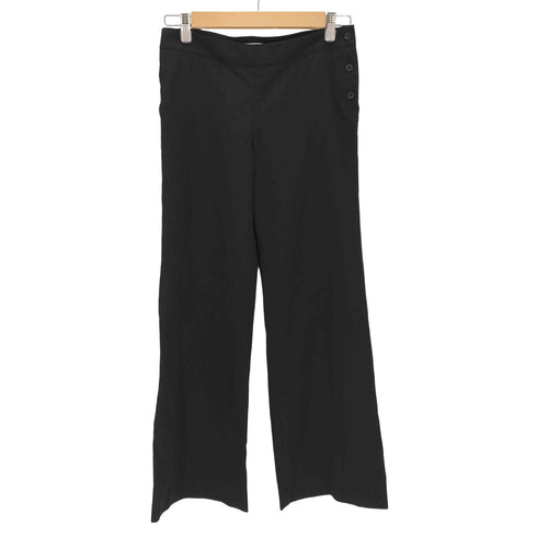 イッセイミヤケ ISSEY MIYAKE ワイドフレアパンツ レディース JPN:2