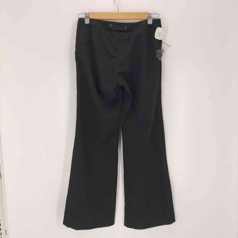 イッセイミヤケ ISSEY MIYAKE ワイドフレアパンツ レディース JPN:2