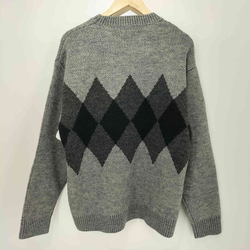 ビーミングバイビームス B:MING by BEAMS 25AW 5ゲージ アーガイル ニット メンズ JPN:M