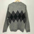 ビーミングバイビームス B:MING by BEAMS 25AW 5ゲージ アーガイル ニット メンズ JPN:M