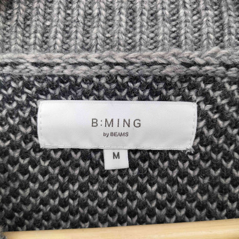 ビーミングバイビームス B:MING by BEAMS 25AW 5ゲージ アーガイル ニット メンズ JPN:M