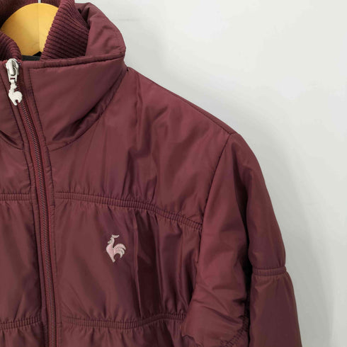 ルコックスポルティフ le coq sportif 中綿 ジャケット パテッドジャケット レディース import:M