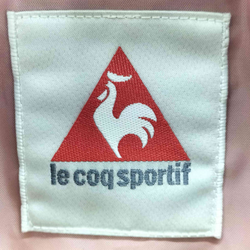 ルコックスポルティフ le coq sportif 中綿 ジャケット パテッドジャケット レディース import:M