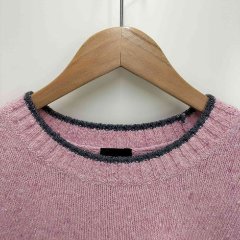 スピックアンドスパン Spick and Span 24aw ロゴ インターシャニット レディース FREE