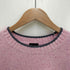 スピックアンドスパン Spick and Span 24aw ロゴ インターシャニット レディース FREE