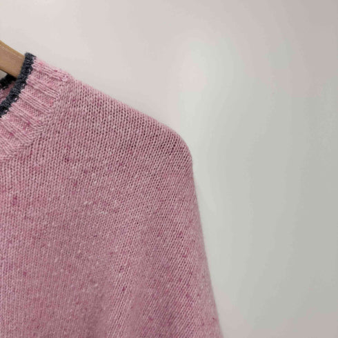 スピックアンドスパン Spick and Span 24aw ロゴ インターシャニット レディース FREE