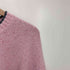 スピックアンドスパン Spick and Span 24aw ロゴ インターシャニット レディース FREE