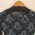 イッセイミヤケ ISSEY MIYAKE ダマスク柄 L/S シアーカットソー レディース JPN:2