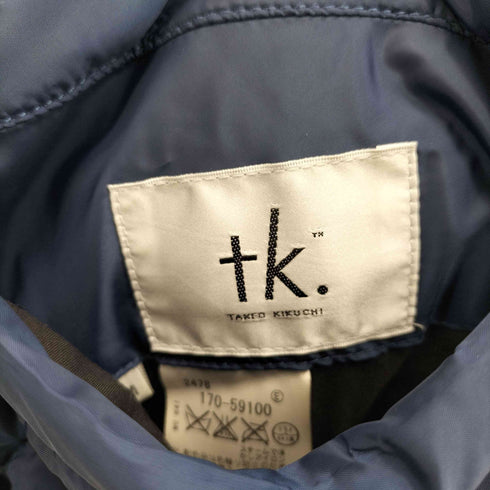 ティーケータケオキクチ tk. TAKEO KIKUCHI リバーシブル中綿ジャケット フライト/オニオンキルティング メンズ JPN:M
