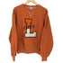 ラッセルアスレチック RUSSELL ATHLETIC 90s USA製 Vガゼット クルーネック 長袖スウェット メンズ import:S