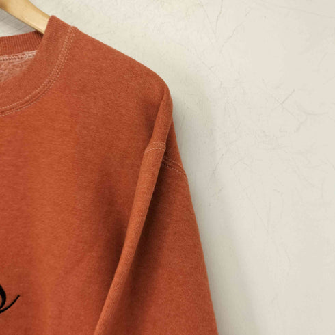 ラッセルアスレチック RUSSELL ATHLETIC 90s USA製 Vガゼット クルーネック 長袖スウェット メンズ import:S