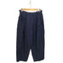 ミズイロインド mizuiro ind 25SS デニム タック ワイドパンツ レディース ONE SIZE