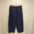 ミズイロインド mizuiro ind 25SS デニム タック ワイドパンツ レディース ONE SIZE