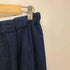 ミズイロインド mizuiro ind 25SS デニム タック ワイドパンツ レディース ONE SIZE