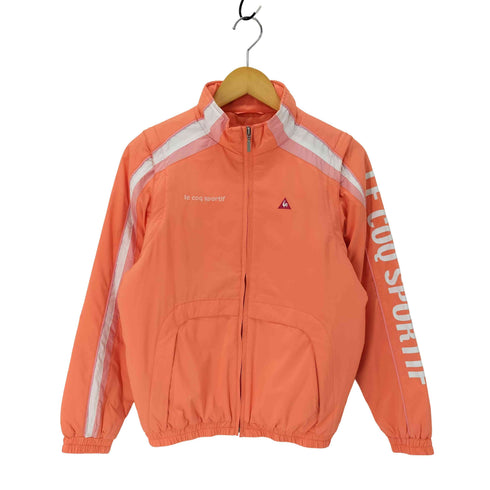 ルコックスポルティフ le coq sportif GOLF COLLECTION ゴルフコレクション デタッチャブルスリーブ 中綿 ジャケット レディース import:S