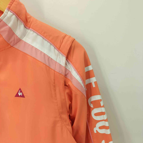ルコックスポルティフ le coq sportif GOLF COLLECTION ゴルフコレクション デタッチャブルスリーブ 中綿 ジャケット レディース import:S