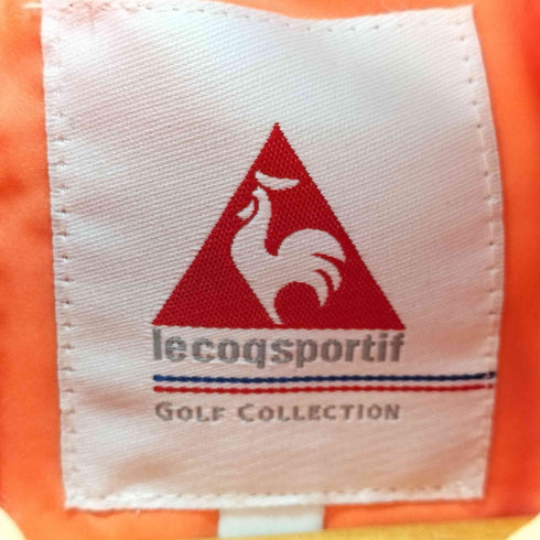 ルコックスポルティフ le coq sportif GOLF COLLECTION ゴルフコレクション デタッチャブルスリーブ 中綿 ジャケット レディース import:S