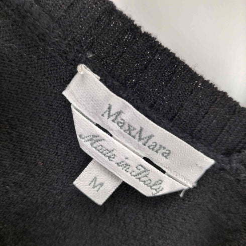 マックスマーラ MAX MARA イタリア製 白タグ ニットベスト レディース import:M