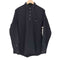 ラルフローレン RALPH LAUREN ハーフボタン 長袖 コットン 無地 ボタンダウンシャツ メンズ import:M