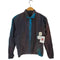 イッセイミヤケ ISSEY MIYAKE グラデーションデザイン L/S レギュラーカラーシャツ レディース JPN:2