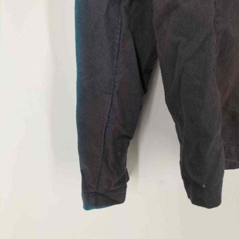 イッセイミヤケ ISSEY MIYAKE グラデーションデザイン L/S レギュラーカラーシャツ レディース JPN:2